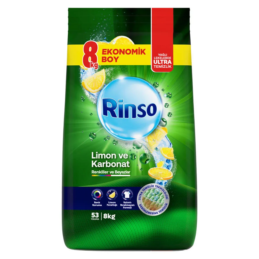 Rinso Toz Limon Karbonat